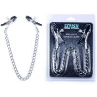 Затискачі для сосків Fetish Boss Series - №7 Exclusive Nipple Clamps, BS6100015