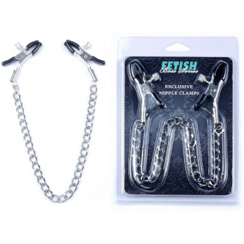 Зажимы для сосков Fetish Boss Series - №7 Exclusive Nipple Clamps, BS6100015