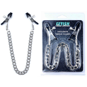 Затискачі для сосків Fetish Boss Series - №9 Exclusive Nipple Clamps, BS6100017