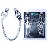 Зажимы для сосков Fetish Boss Series - №11 Exclusive Nipple Clamps, BS6100019