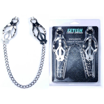 Затискачі для сосків Fetish Boss Series - №11 Exclusive Nipple Clamps, BS6100019