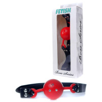 Кляп Fetish Boss Series - Ball Gag rubber Red 1, BS6100032