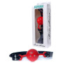 Кляп Fetish Boss Series - Ball Gag rubber Red 1, BS6100032