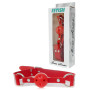 Кляп Fetish Boss Series - Ball Gag rubber Red 2, BS6100034