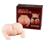 Мастурбатор вагіна та анус Pussy & Ass 04, BS2600180