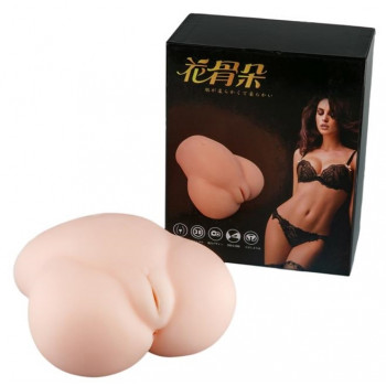 Мастурбатор вагіна та анус Pussy & Ass 03, BS2600179