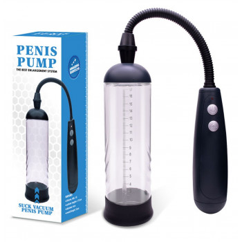 Помпа автоматична Boss Series: PENIS PUMP THE BEST ENLARGEMENT SYSTEM, BS6000049