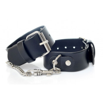 Наручники зі штучної шкіри Fetish Boss Series - Handcuffs with studs, BS3300093