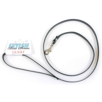 Повідець зі штучної шкіри Fetish Boss Series - Leash Black (довжина 115 см), BS3300107
