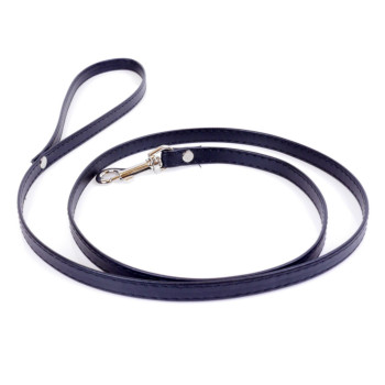Поводок из искуственной кожи Fetish Boss Series - Leash Black ( длина 115 см ), BS3300107