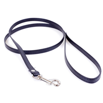 Поводок из искуственной кожи Fetish Boss Series - Leash Black ( длина 115 см ), BS3300107
