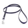 Поводок из искуственной кожи Fetish Boss Series - Leash Black ( длина 115 см ), BS3300107