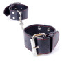 Наручники зі штучної шкіри Fetish Boss Series - Handcuffs with Red Line, BS3300115