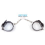 Наручники зі штучної шкіри Fetish Boss Series - Handcuffs with Red Line, BS3300115