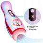 Автоматичний інтерактивний мастурбатор FOX - Vibrating Masturbation Cup , 7 Suction Power, 7 Vibration Setting, BS6300069