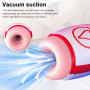 Автоматичний інтерактивний мастурбатор FOX - Vibrating Masturbation Cup , 7 Suction Power, 7 Vibration Setting, BS6300069