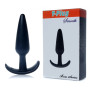 Анальний плаг Boss Series - T Plug Smooth Black, BS6700065