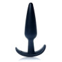 Анальний плаг Boss Series - T Plug Smooth Black, BS6700065