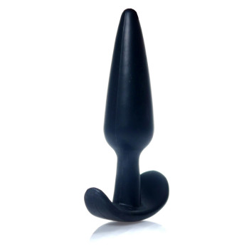 Анальний плаг Boss Series - T Plug Smooth Black, BS6700065