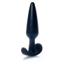 Анальний плаг Boss Series - T Plug Smooth Black, BS6700065