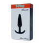 Анальний плаг Boss Series - T Plug Smooth Black, BS6700065