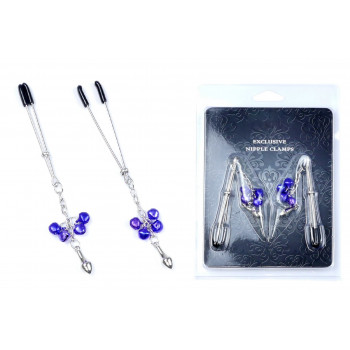 Затискачі для сосків Fetish Boss Series - №6 Exclusive Nipple Clamps, BS6100014