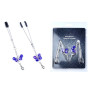 Зажимы для сосков Fetish Boss Series - №6 Exclusive Nipple Clamps, BS6100014