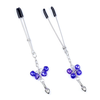 Зажимы для сосков Fetish Boss Series - №6 Exclusive Nipple Clamps, BS6100014
