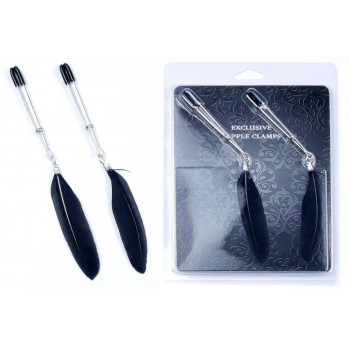 Зажимы для сосков Fetish Boss Series - №14 Exclusive Nipple Clamps, BS6100022