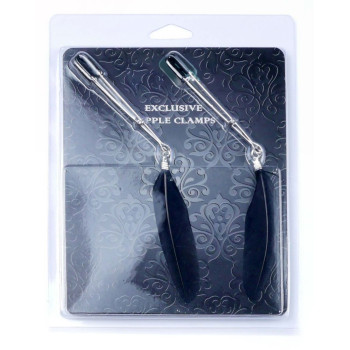 Зажимы для сосков Fetish Boss Series - №14 Exclusive Nipple Clamps, BS6100022
