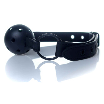 Кляп Fetish Boss Series - Ball Gag rubber Black 3, BS6100035