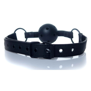 Кляп Fetish Boss Series - Ball Gag rubber Black 3, BS6100035