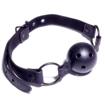 Кляп Fetish Boss Series - Ball Gag rubber Black 3, BS6100035