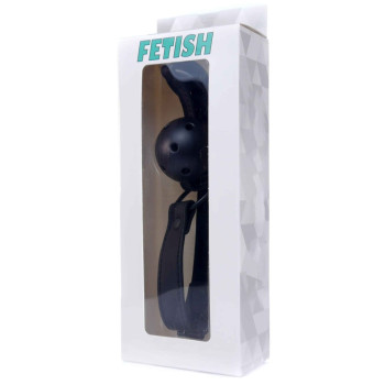 Кляп Fetish Boss Series - Ball Gag rubber Black 3, BS6100035