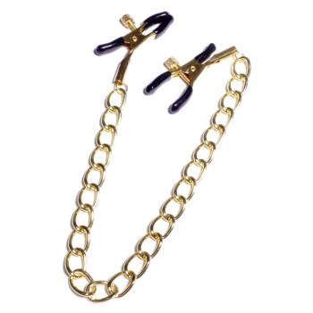 Зажимы для сосков Fetish Boss Series - №16 Exclusive Nipple Clamps, BS6100046