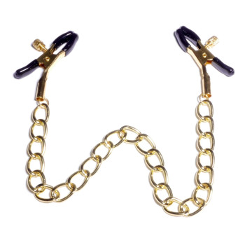 Зажимы для сосков Fetish Boss Series - №16 Exclusive Nipple Clamps, BS6100046