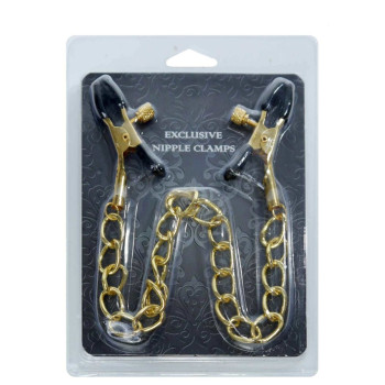 Зажимы для сосков Fetish Boss Series - №16 Exclusive Nipple Clamps, BS6100046