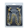 Зажимы для сосков Fetish Boss Series - №16 Exclusive Nipple Clamps, BS6100046