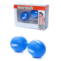 Вагінальні кульки Boss Series - Smartballs Blue, BS6700018