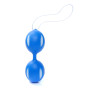 Вагінальні кульки Boss Series - Smartballs Blue, BS6700018