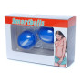 Вагінальні кульки Boss Series - Smartballs Blue, BS6700018