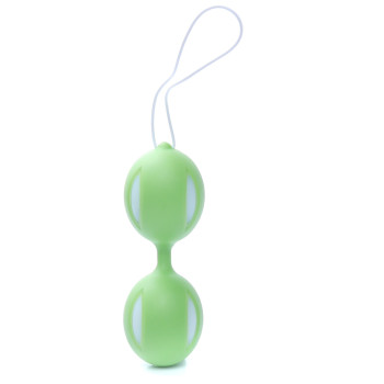 Вагінальні кульки Boss Series - Smartballs Green, BS6700019