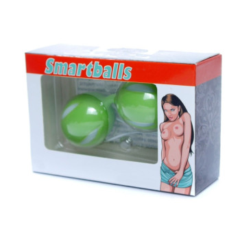 Вагінальні кульки Boss Series - Smartballs Green, BS6700019