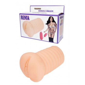 Мастурбатор вагіни з вібрацією Boss Series - Renia, BS2600007V
