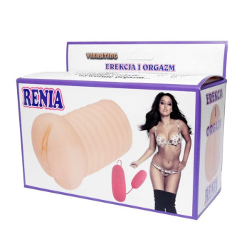 Мастурбатор вагіни з вібрацією Boss Series - Renia, BS2600007V
