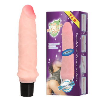 Вібратор "The Realistic Cock" BW-027004 1002S