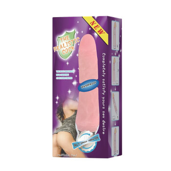 Вібратор "The Realistic Cock" BW-027004 1002S