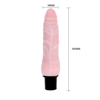 Вибратор "The Realistic Cock" BW-027001 1002S