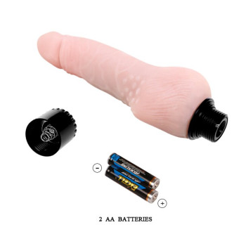 Вибратор "The Realistic Cock" BW-027002 1002S