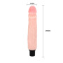 Вибратор "The Realistic Cock" BW-027006 1002S